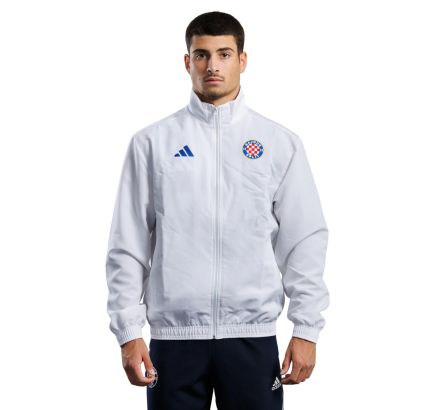 adidas Entrada presentation jacket, Hajduk 24/25, bijeli