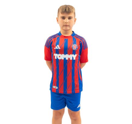 adidas dječji gostujući dres, Hajduk 24/25, crveno plavi