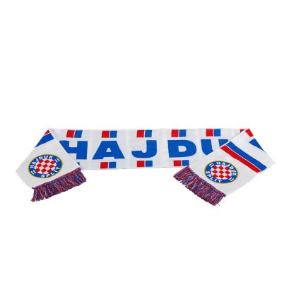 Hajduk šal dvostrani, Hajduk bar, bijeli