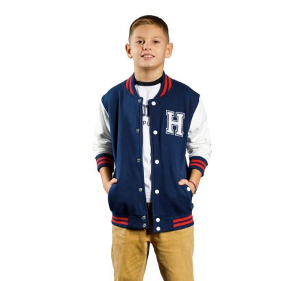 Hajduk kids  College jacket, navy