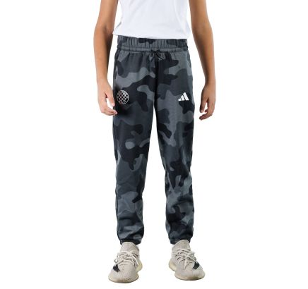 adidas dječje hlače, Hajduk J CAMO FL PANT, crne