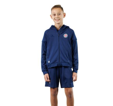 adidas kids training hoodie, Hajduk TIRO25 FZ Y, navy