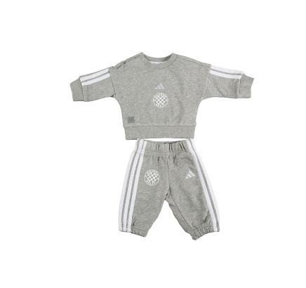 adidas baby komplet dugi rukav, Hajduk I 3S FT JOG 240, sivi