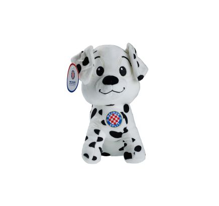 Hajduk plišana igračka dalmatinac, 26cm