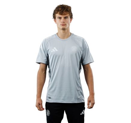 adidas trening majica kratki rukav, Hajduk TIRO25C TR JSY, siva