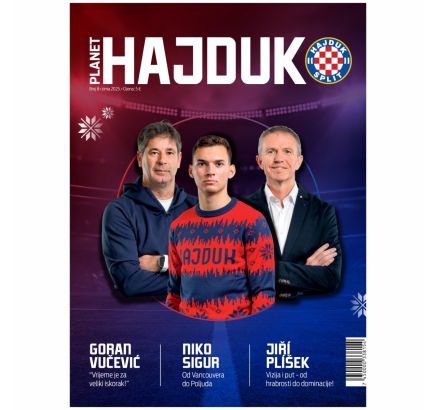 Magazin Planet Hajduk, Broj 8, Zima 2025