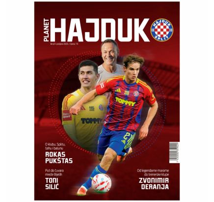 Magazin Planet Hajduk, Broj 9, Proljeće 2026