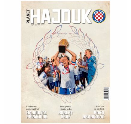 Magazin Planet Hajduk, Broj 10, Ljeto 2026