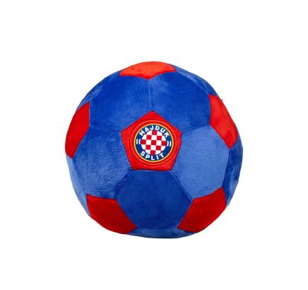 Hajduk plush ball, red blue