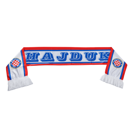 Hajduk scarf, satin
