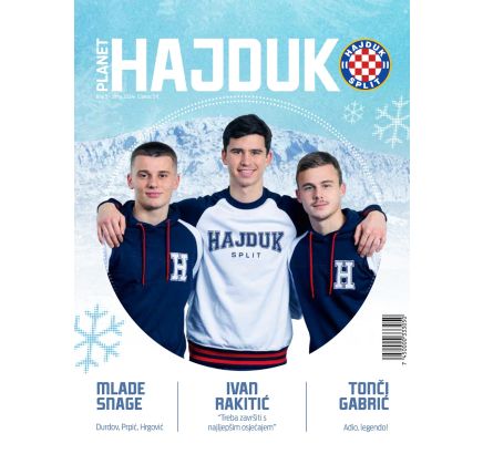 Magazine Planet Hajduk, number 5, winter 2024