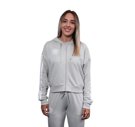 adidas ženska majica s kapuljačom F.Z., Hajduk W FI 3S FZ HD, wonalu