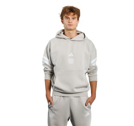 adidas majica dugi rukav s kapuljačom, Hajduk M FI 3S HD, wonalu