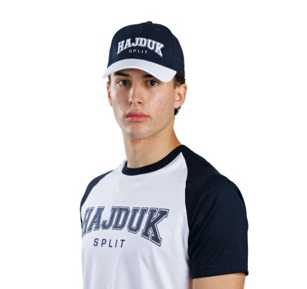 Hajduk šilt kapa College, modro/bijela