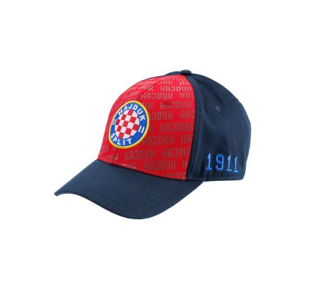 Hajduk summer cap Badge, red/blue