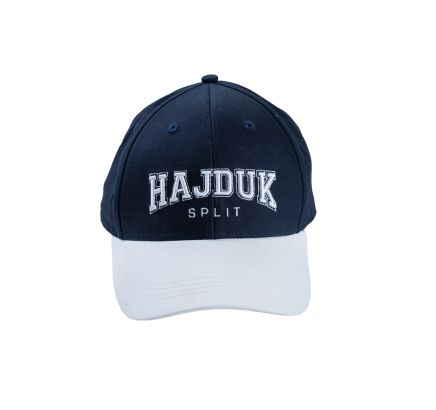  Hajduk College navy/white summer cap
