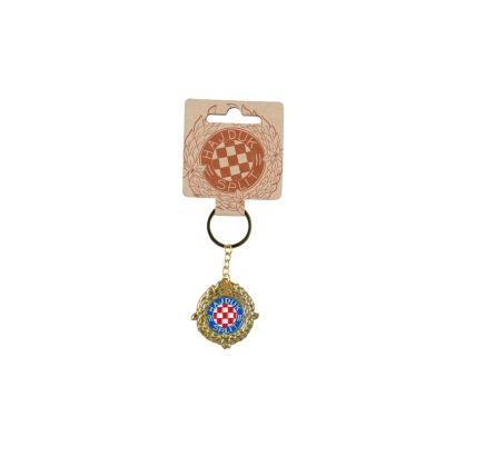 Hajduk metal keychain "Kraljica lopte"