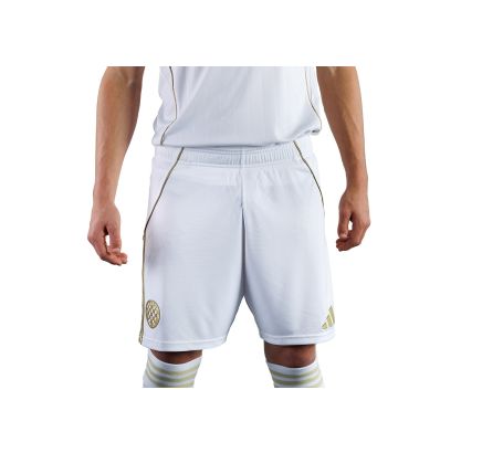 adidas third kit shorts, Hajduk 25/26, white/gold
