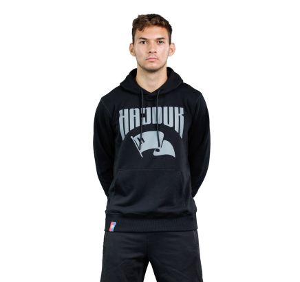 Hajduk hoodie - flag 2025, black