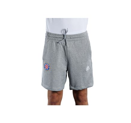 adidas kratke hlače, Hajduk M 3S FT SHO, mgreyh