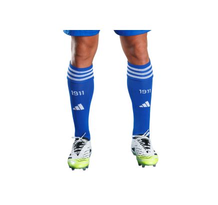 adidas home kit socks, Hajduk 25/26, blue