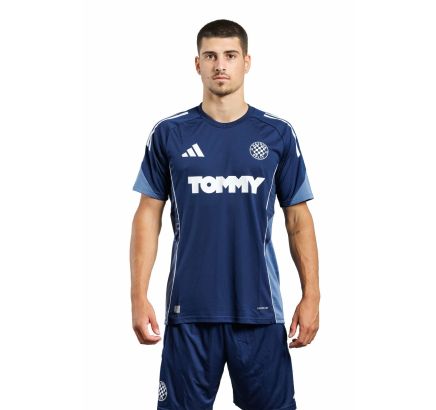 adidas training T-shirt, Hajduk TIRO25C TR JSY, blue