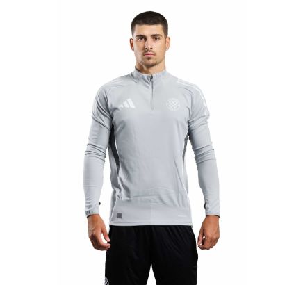 adidas trening majica dugi rukav, Hajduk TIRO25C TR TOP, siva