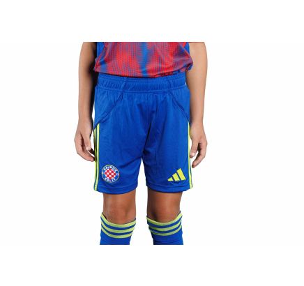 adidas dječje hlačice za gostujući dres, Hajduk 25/26, plave