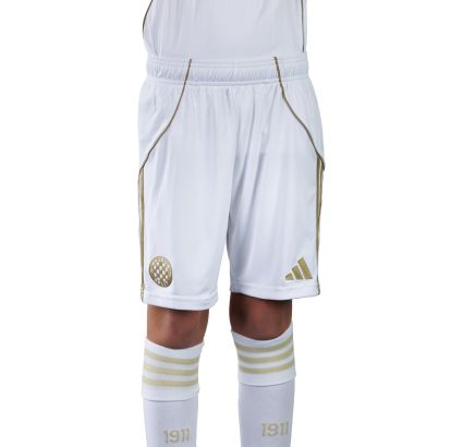adidas dječje hlačice za treći dres, Hajduk 25/26, bijelo/zlatne