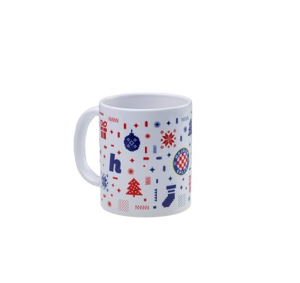 Christmas ceramic cup