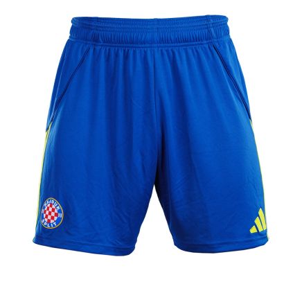 adidas away kit shorts, Hajduk 25/26, blue