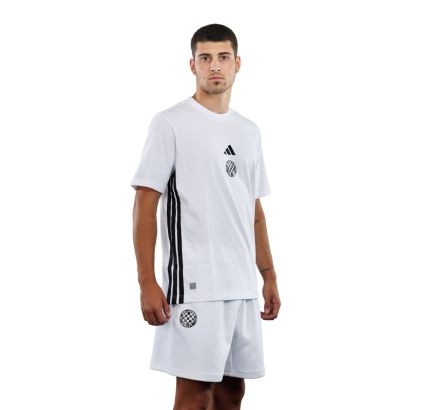 adidas majica kratki rukav, Hajduk M 3S SJ T,  bijela