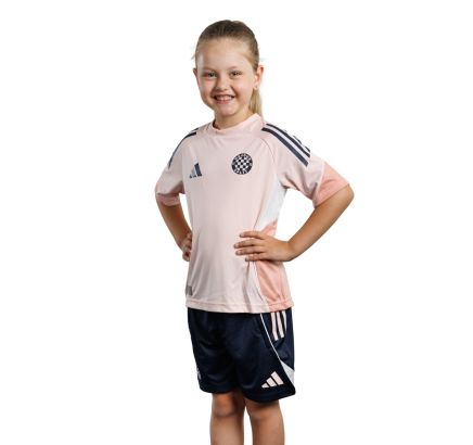 adidas dječja trening majica kratki rukav, Hajduk TIRO25C TR JSYY, roza