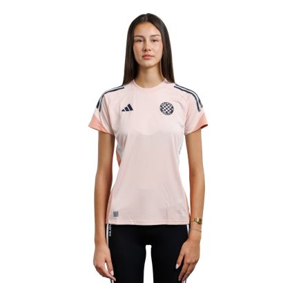 adidas women training T-shirt, Hajduk TIRO25C TR JSYW, pink