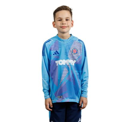 adidas kids goalkeeper jersey, long sleeve, Hajduk T24 P GK JSY LY, seblbu