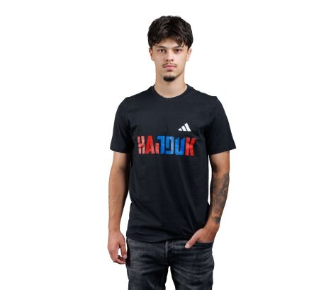 adidas majica kratki rukav, Hajduk FTB SLOGAN G T, crna