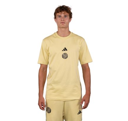 adidas T-shirt, Hajduk M SL SJ T, yellow