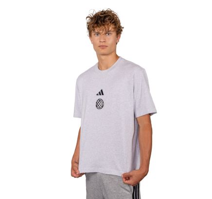 adidas T-shirt, Hajduk M SL SJ T, gray