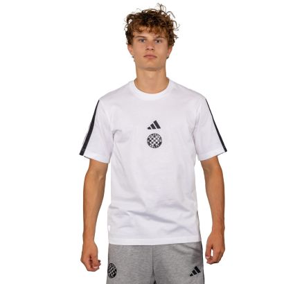 adidas T-shirt, Hajduk M 3S SJ T B, white