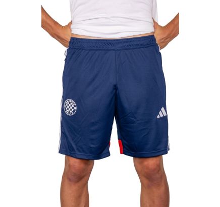 adidas kratke trening hlače, Hajduk  TIRO ES SHO,  plave