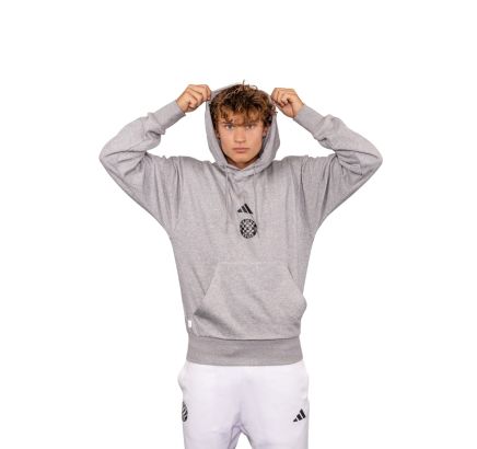 adidas hoodie, Hajduk M FEELCOZY HD,  grey