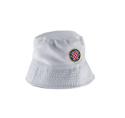 Hajduk bucket hat, white