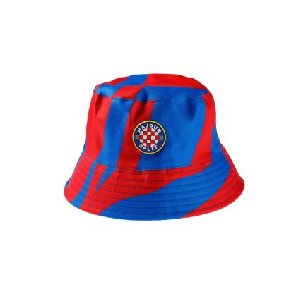 Hajduk kapa bucket, crveno plava