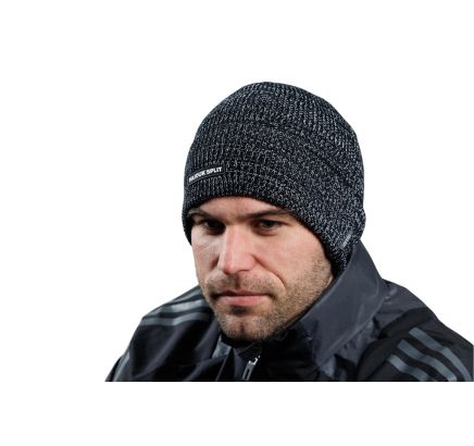 adidas winter cap, Hajduk RUN BEANIE C.R, black, size OSFM