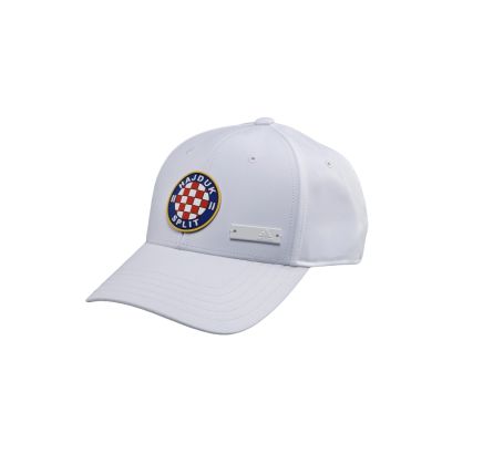 adidassummer cap, Hajduk BBALLCAP LT MET, white, size OSFM