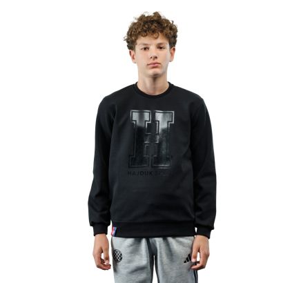 Hajduk Hereditas sweatshirt, gloss black