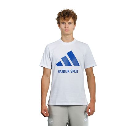 adidas majica Hajduk Split custom tee, bijela/plavo