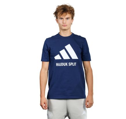 adidas majica Hajduk Split custom tee, plava/bijelo
