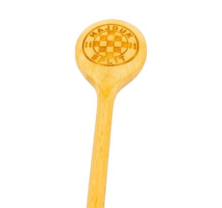 Hajduk wooden spoon, beech, 30cm