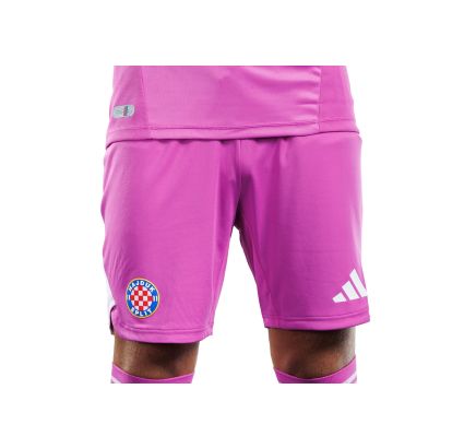 adidas goalkeeper shorts, Hajduk T25 P GK SHO M, purple